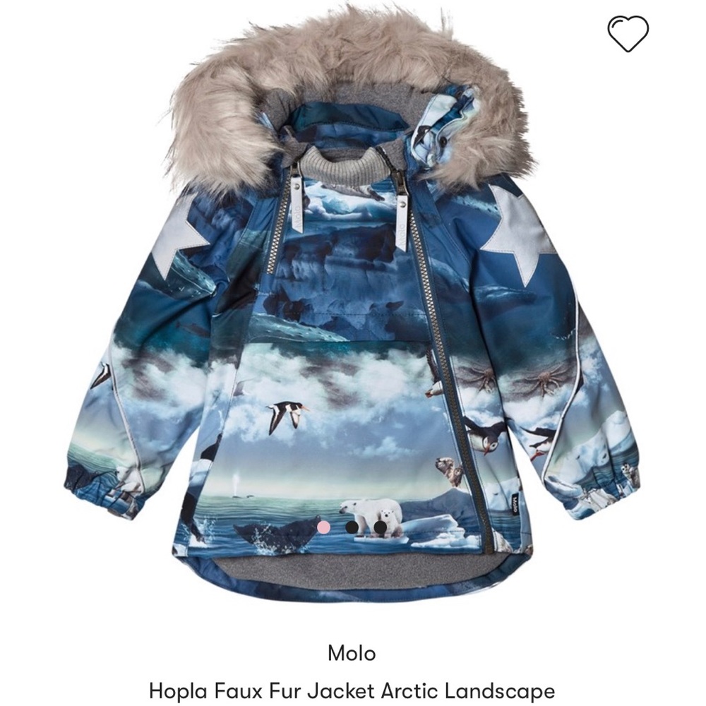 Molo Baby Winter Coat